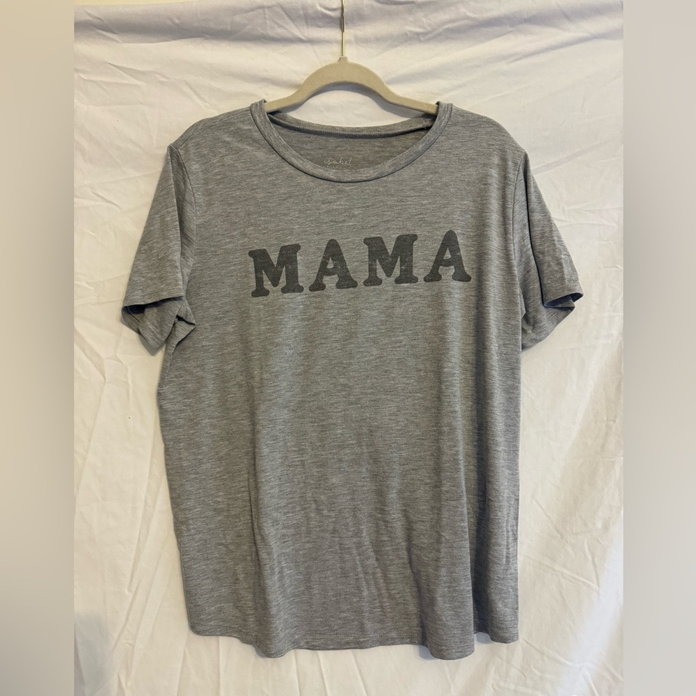 Ingrid & Isabel Maternity MAMA T-Shirt - Large